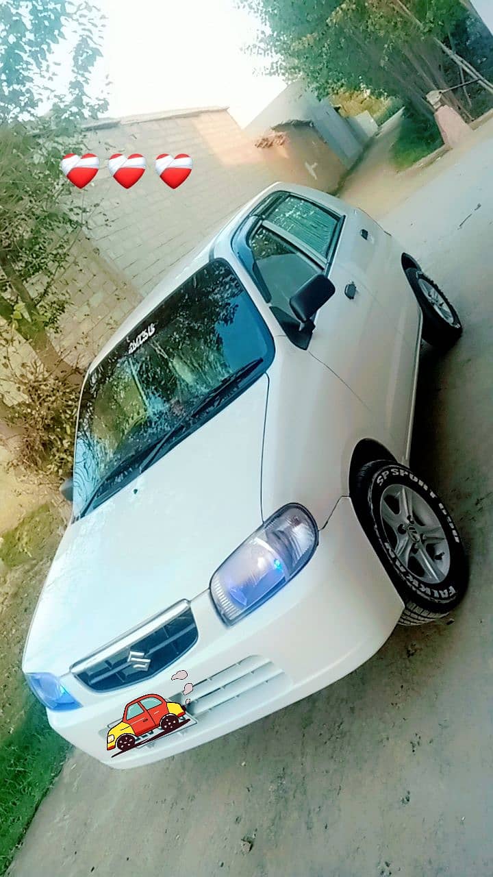 Vxr 1000cc 12 model my home used car new tyre ram ac on Lahore number 1