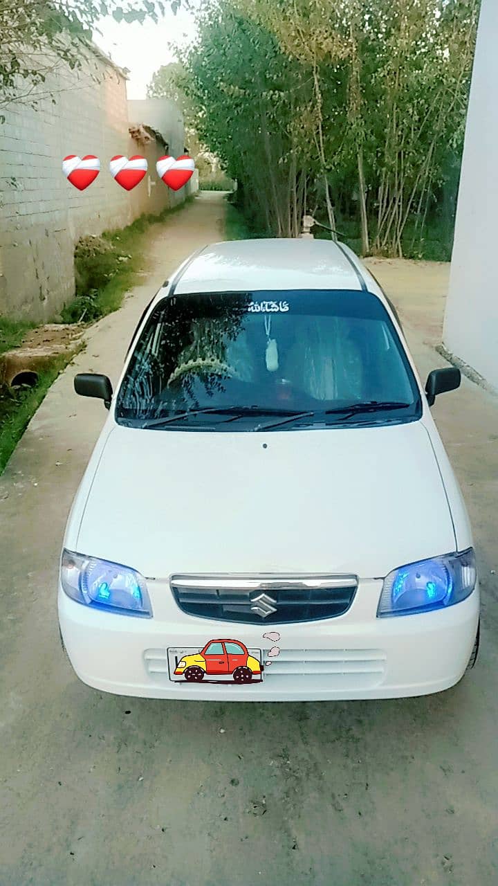 Vxr 1000cc 12 model my home used car new tyre ram ac on Lahore number 3