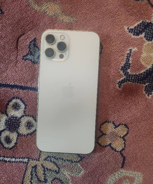 iphone 12 pro max 256gb pta approved 0