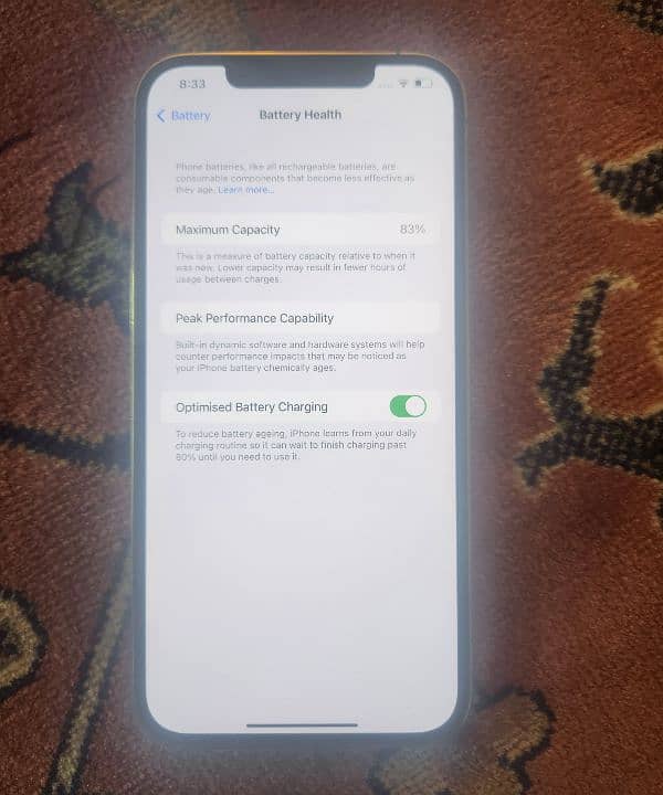 iphone 12 pro max 256gb pta approved 1