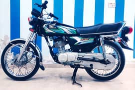 Honda 125 Model 2023 first owner