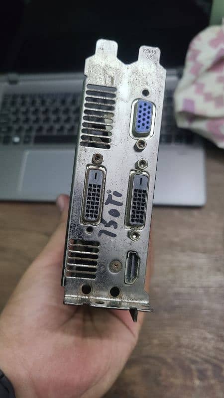 750ti graphic card for sale. performance 100% 1