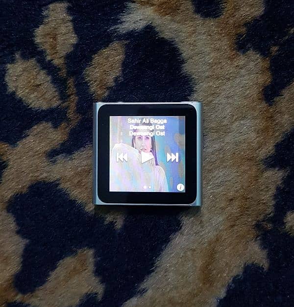 Apple Ipod Nano 8 Gb. 0