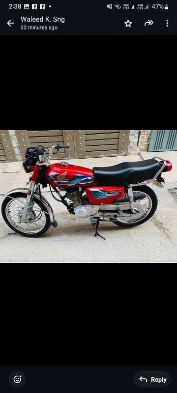 Haonda 125 0