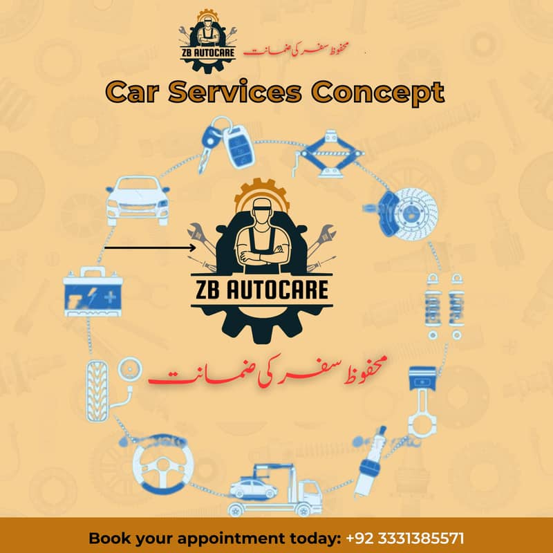 Car Services/AC Service/Mechanic/Car Mechanic/Oil Change/Engine Tuning 2