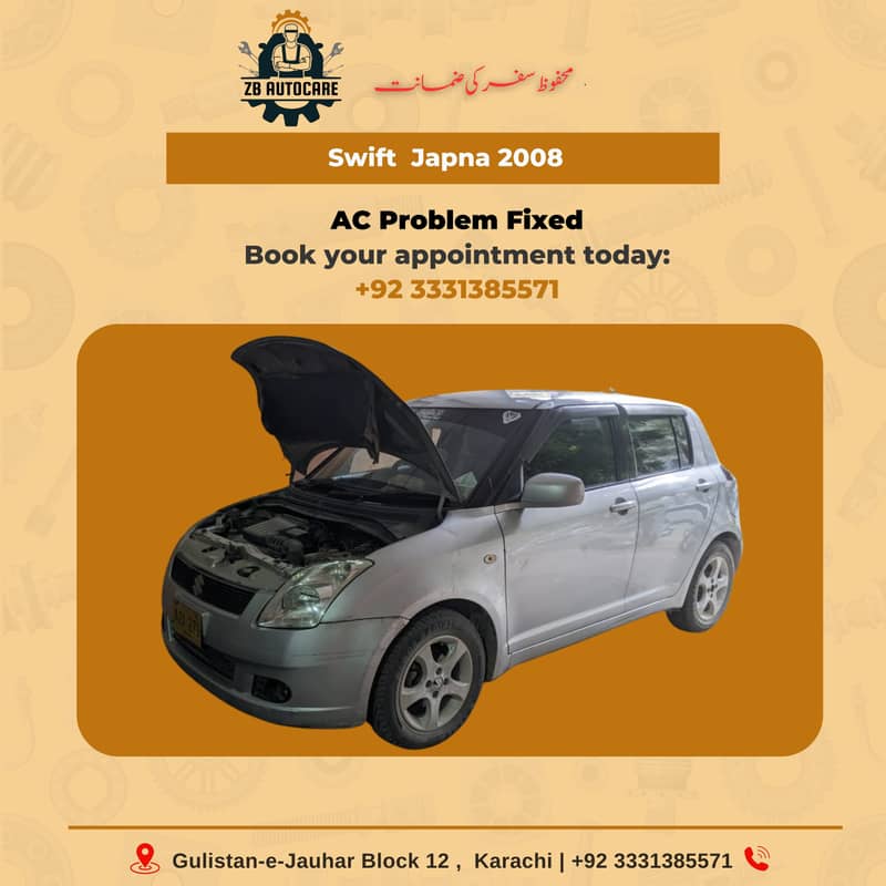 Car Services/AC Service/Mechanic/Car Mechanic/Oil Change/Engine Tuning 3