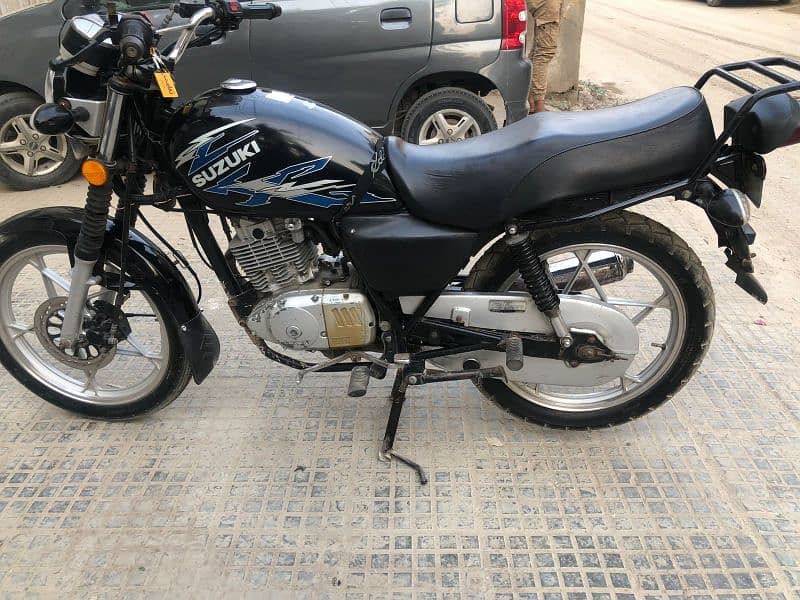 Suzuki SE 150  , Model 2019 1