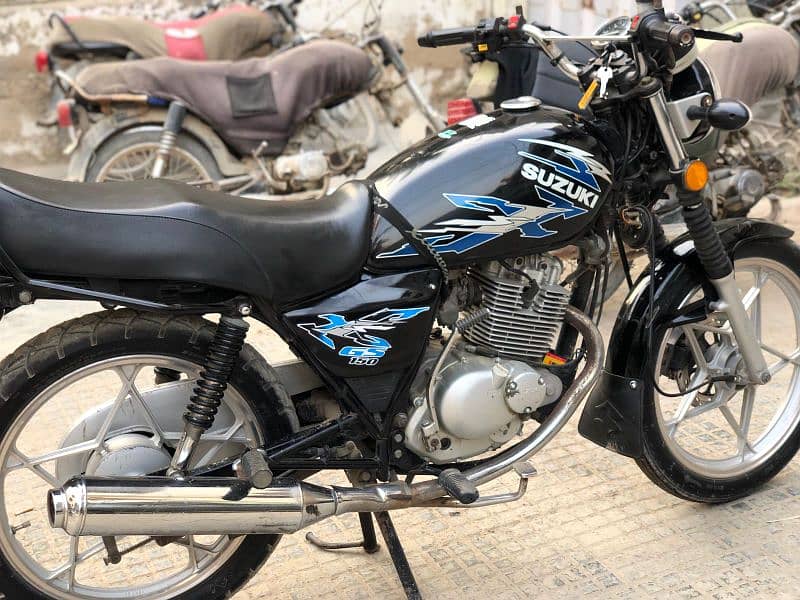 Suzuki SE 150  , Model 2019 3