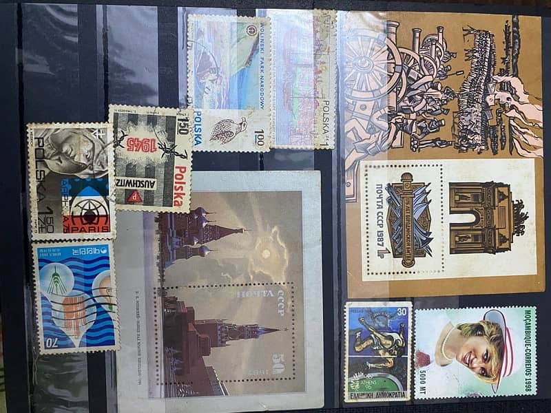 For Richest People Of Pakistan Rare & Vintage Postage Stamps 1