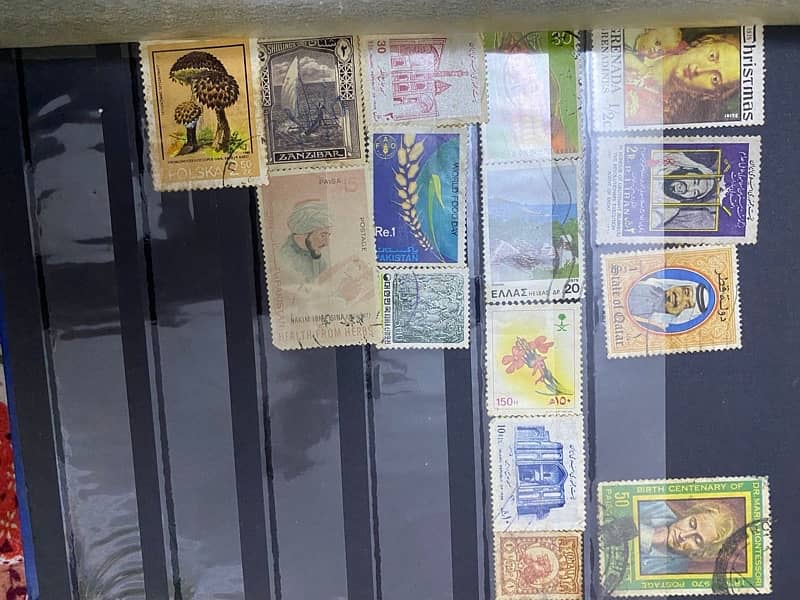 For Richest People Of Pakistan Rare & Vintage Postage Stamps 2