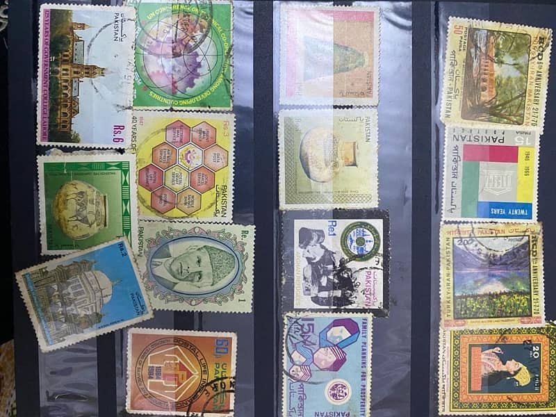 For Richest People Of Pakistan Rare & Vintage Postage Stamps 4