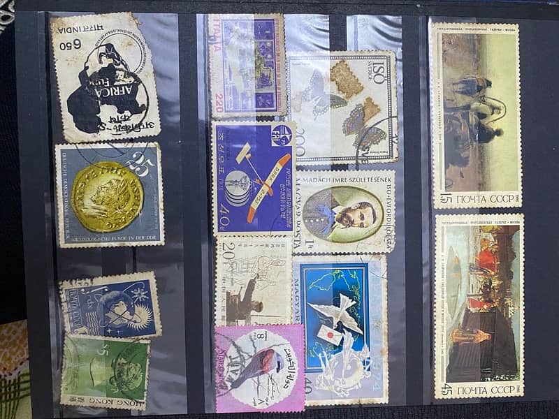 For Richest People Of Pakistan Rare & Vintage Postage Stamps 6