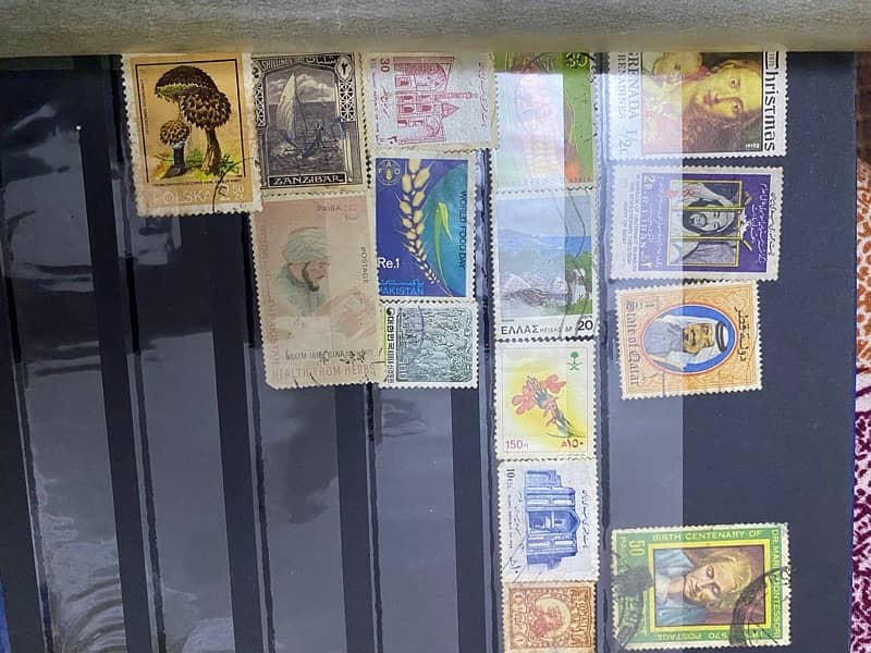 For Richest People Of Pakistan Rare & Vintage Postage Stamps 7