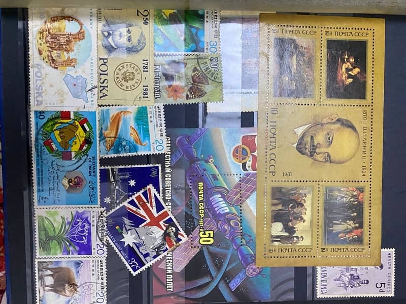 For Richest People Of Pakistan Rare & Vintage Postage Stamps 8