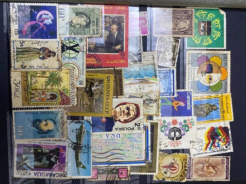 For Richest People Of Pakistan Rare & Vintage Postage Stamps 11