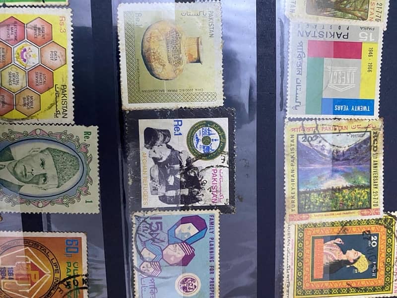 For Richest People Of Pakistan Rare & Vintage Postage Stamps 12