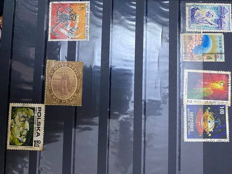 For Richest People Of Pakistan Rare & Vintage Postage Stamps 13