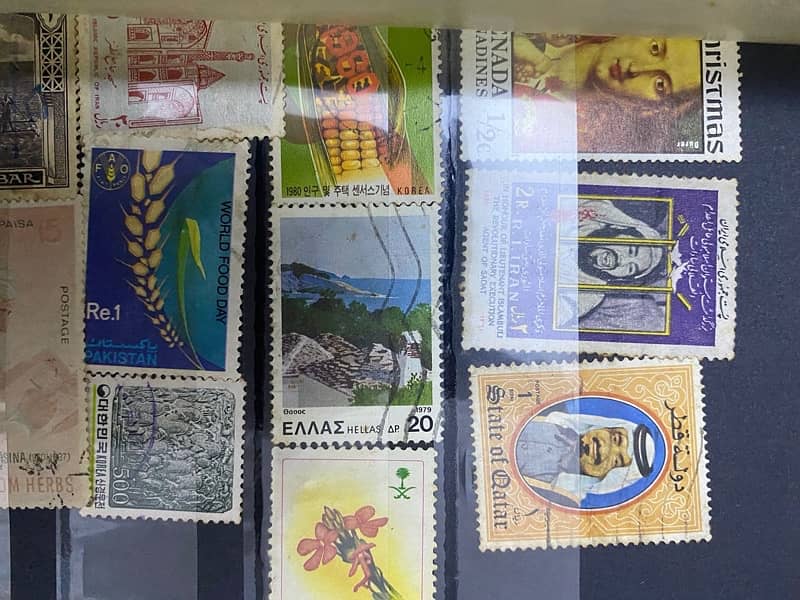 For Richest People Of Pakistan Rare & Vintage Postage Stamps 14