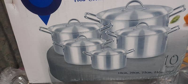 10 pcs metal finish set 1