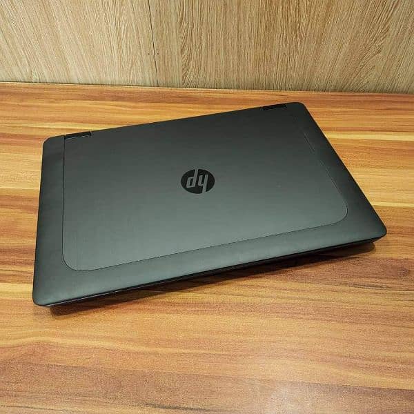 Hp Zbook 17 G2 workstation Powerful Laptop 4