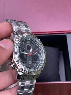 Casio Edifice Analog and Digital