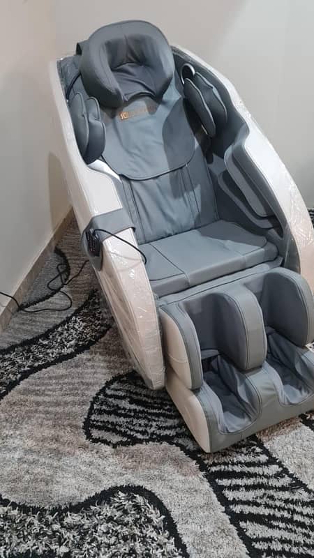 JC Buckman Massage Chair Limited Edition 3