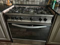 Sky flame Cooking range 5 burner