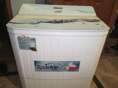 Brand New Washing Machine Homage Sparkle urgent sale at low price,