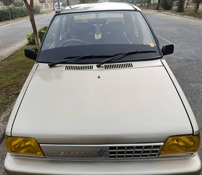 Suzuki Mehran VXR 2015 1