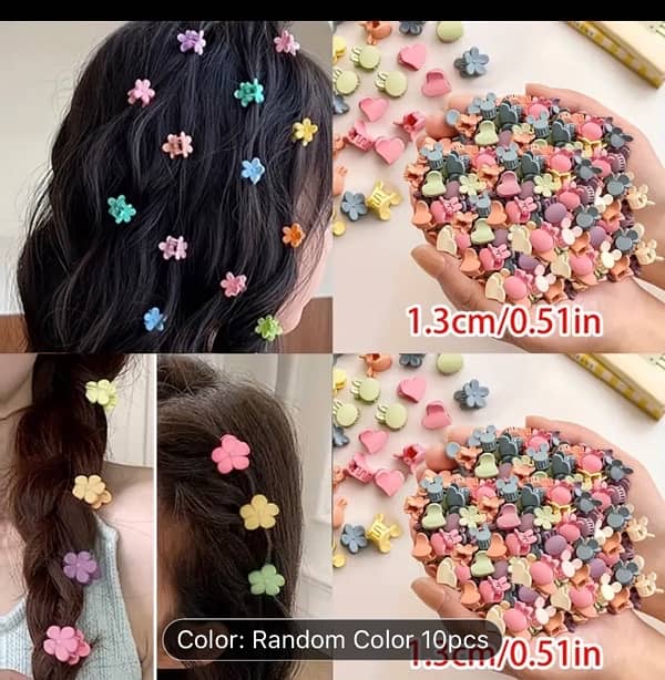 Mini Hair Clips set 2