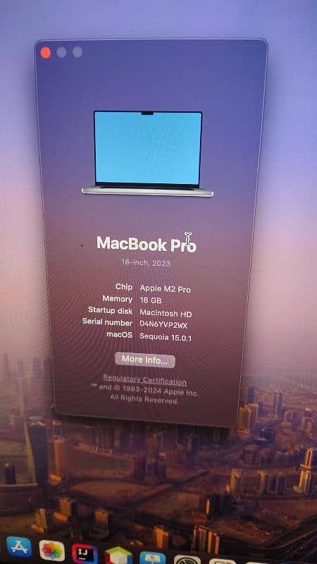 MacBook M2 Pro 10