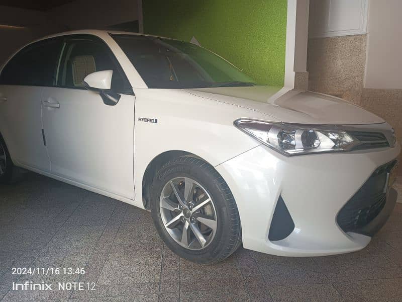 Toyota Corolla Axio 2017 End 3