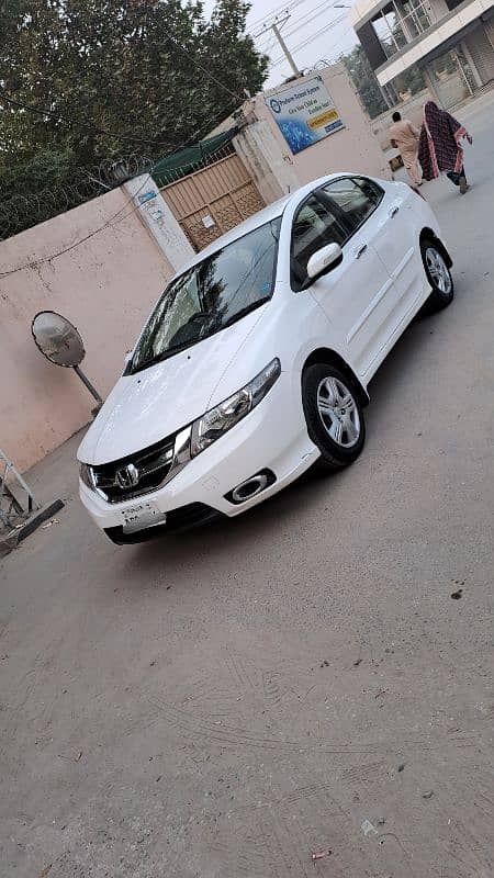 Honda City IVTEC 2021 4