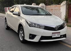 Toyota Corolla GLI 2017