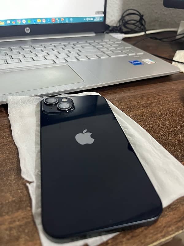 iPhone 13  JV 128 Gb Midnight Black 81% Genuine Batery Health 2