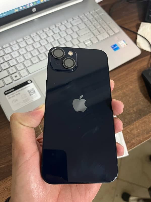 iPhone 13  JV 128 Gb Midnight Black 81% Genuine Batery Health 3