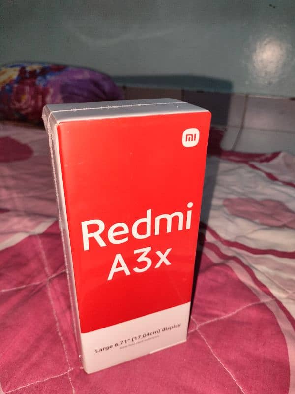 Redmi A3x 1