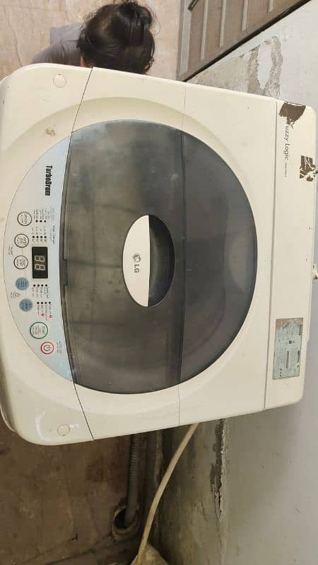 lg automatic washing and drying machine 0