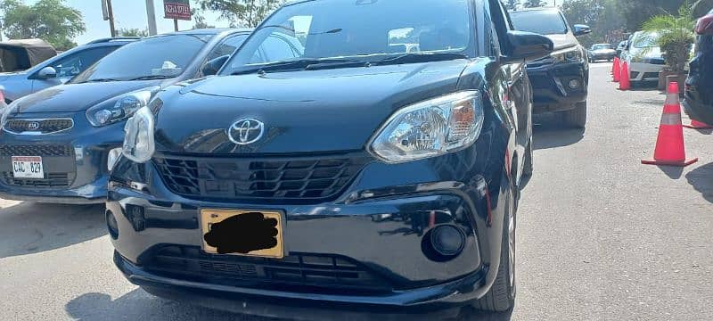 Toyota Passo 2017 0