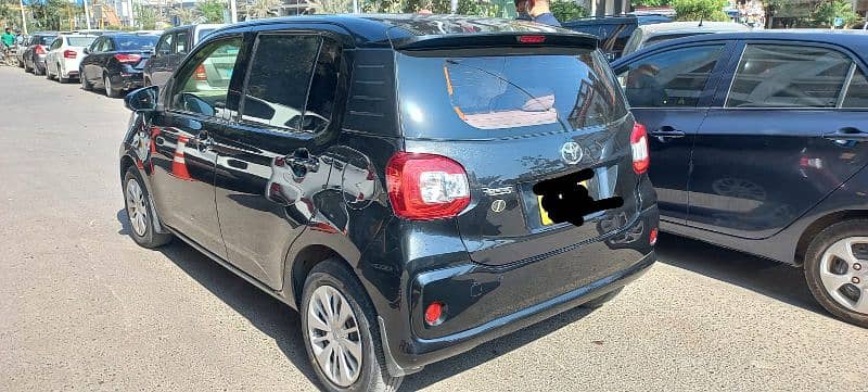 Toyota Passo 2017 1