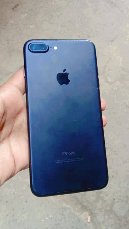 iPhone 7 plus PTA 128 gb 0