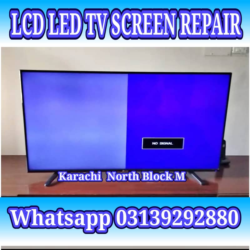 Samsung Haier TCL Orient Akira LED TV SCREEN REPAIR 10