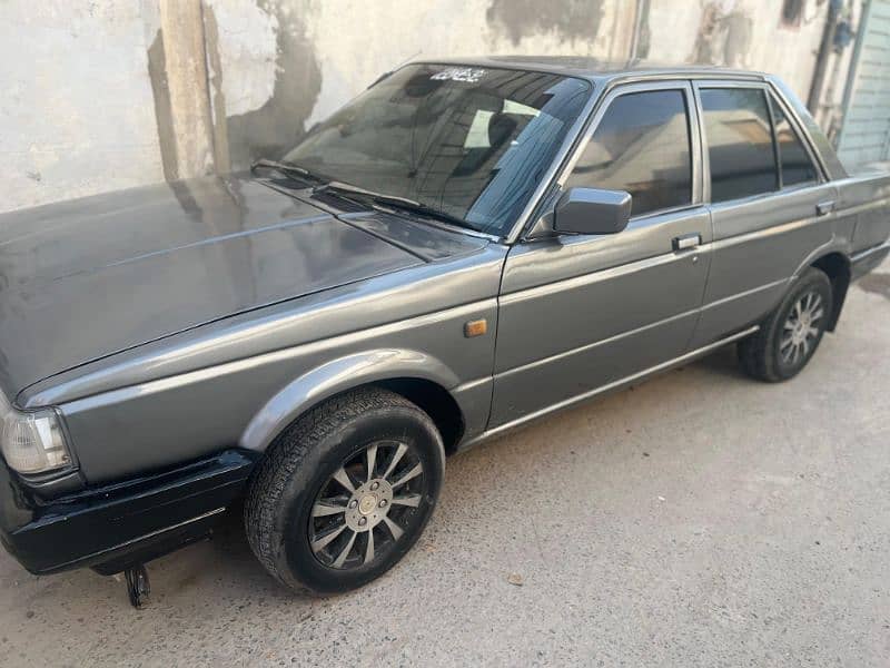 Nissan Sunny 1987 0