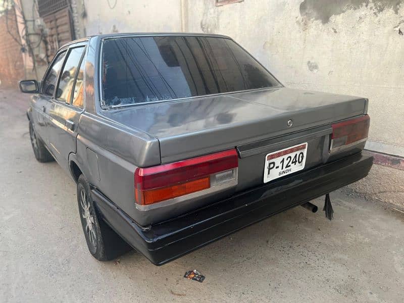 Nissan Sunny 1987 1