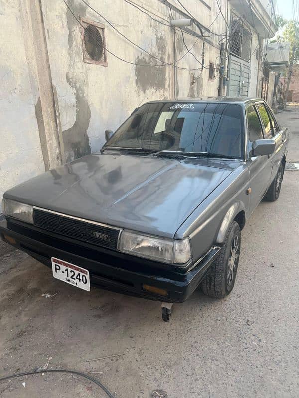 Nissan Sunny 1987 2