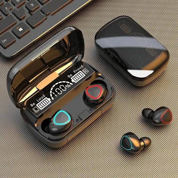 Original Damix M10 Wireless Bluetooth Earbuds [Wholesale Rate] 0