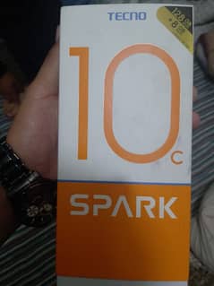 Tecno spark 10c 8+128