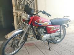 Honda 125 2020 model 03400952100wtsapp