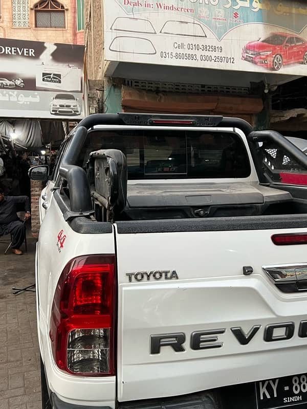 Toyota Hilux Revo 2020 1