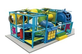 trampoline  jumping  rides  soft play area